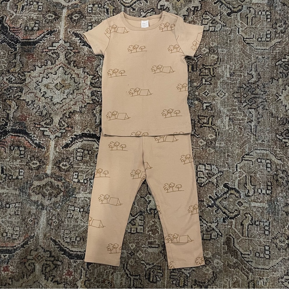 Camping Pajamas